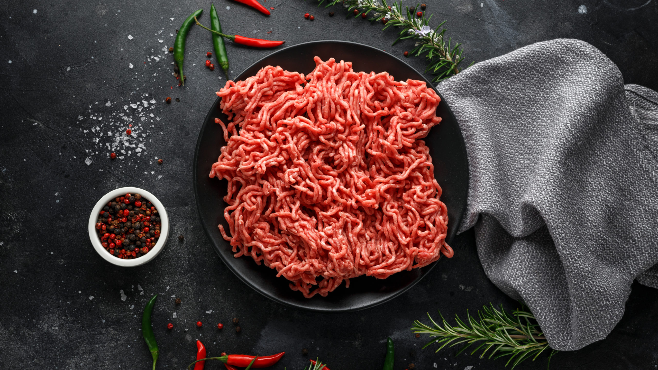 Freshly Ground Beef​