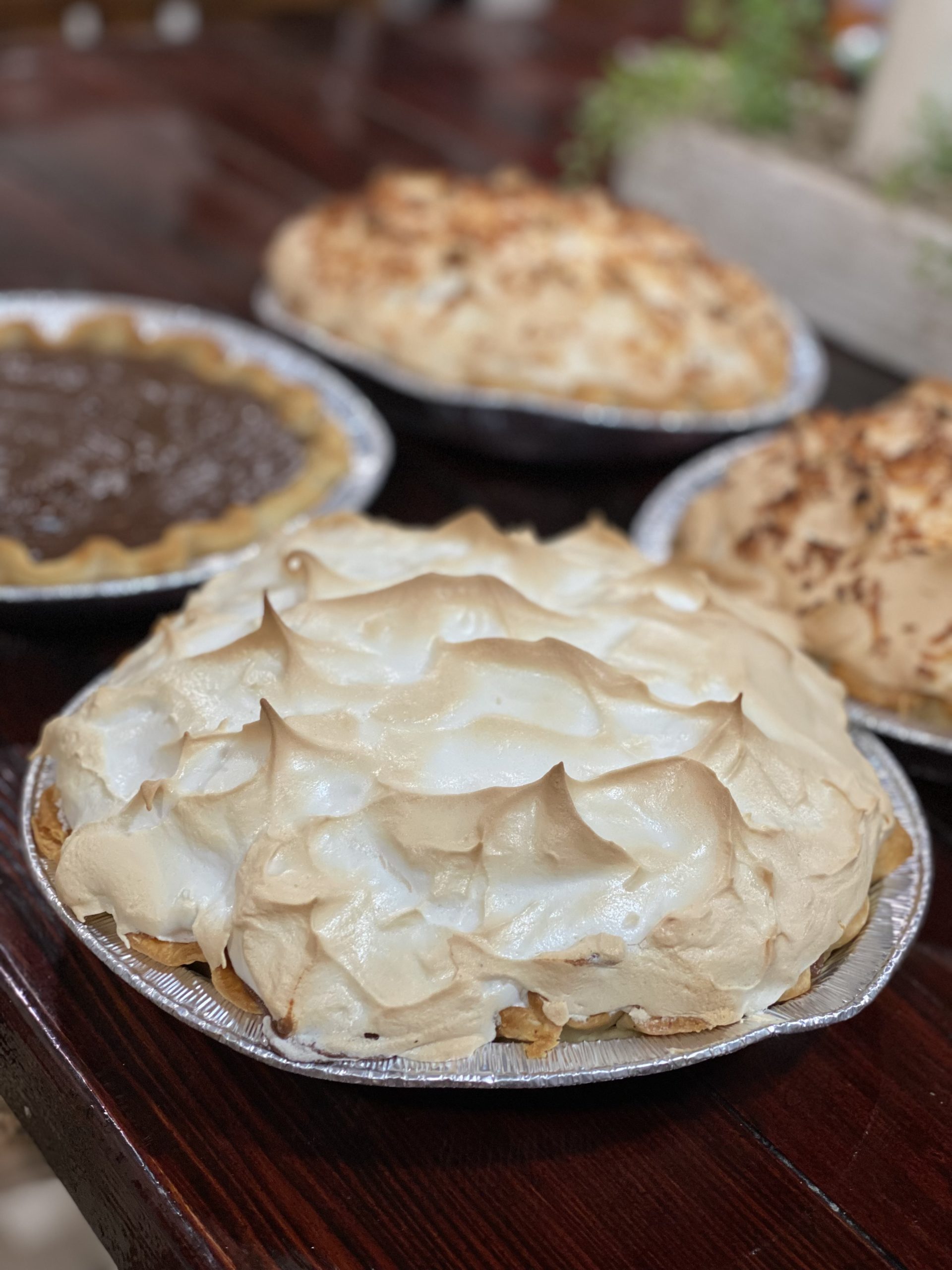 Homemade Pies​